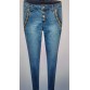  Cream Holly Jeans Baiily  Fit 7/8 Light Blue denim